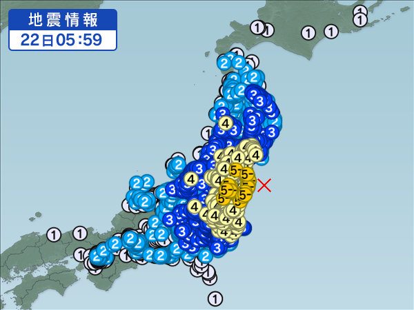 県 地震 福島